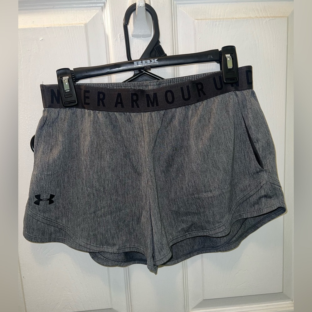 Under Armour women’s athletic shorts size M